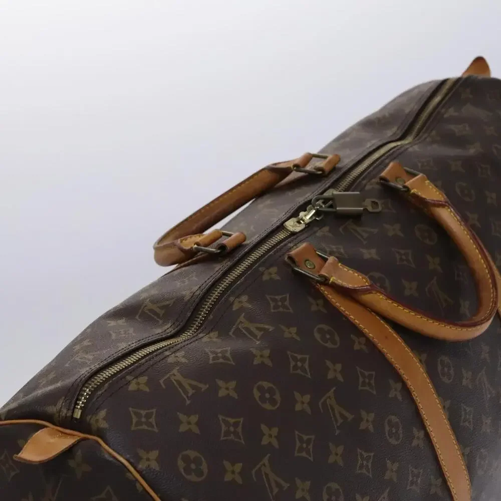 LOUIS VUITTON Monogram Keepall 60 Boston Bag M41422